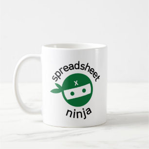 Spreadsheet Ninja Coffee Mug