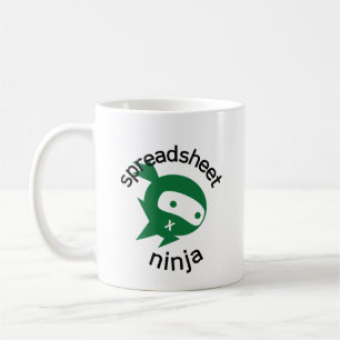 Spreadsheet Ninja Coffee Mug