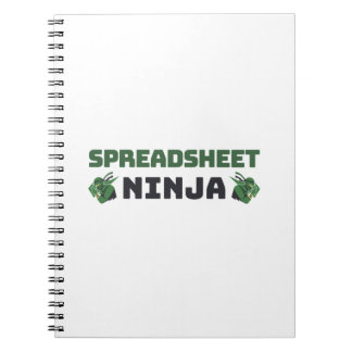 Spreadsheet ninja notebook