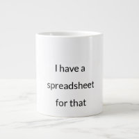Spreadsheet Queen – Data Nerd Mug