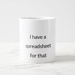 Spreadsheet Queen – Data Nerd Mug
