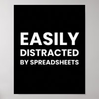 Spreasheets Funny Accountant Saying