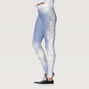 SPREZZATURA: THE ITALIAN ART OF FASHION-BlueDenim Leggings