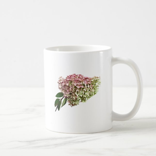 Sprig of Hydrangea Coffee Mug (Right)