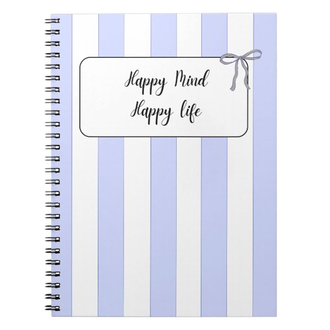 Spril notebook for students  (Front)