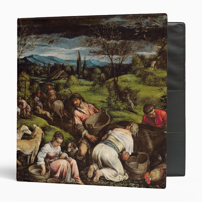 Spring, 1576 binder (Front/Inside)