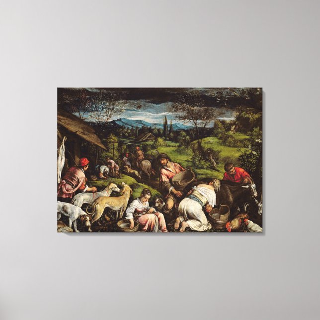 Spring, 1576 canvas print (Front)