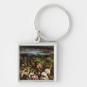 Spring, 1576 keychain