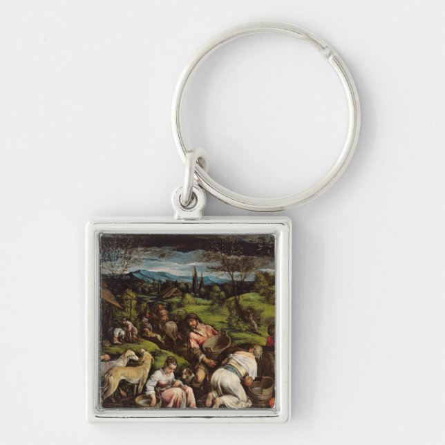 Spring, 1576 keychain (Front)
