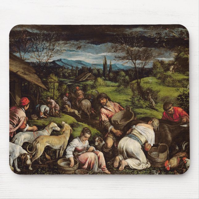 Spring, 1576 mouse pad (Front)
