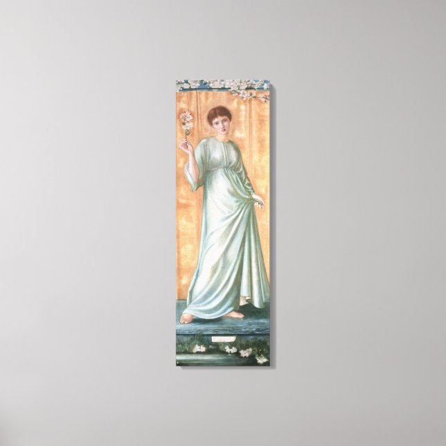 Spring, 1869-70 canvas print (Front)