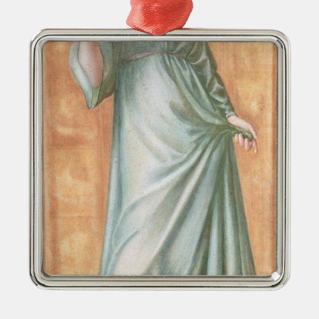 Spring, 1869-70 metal ornament (Front)
