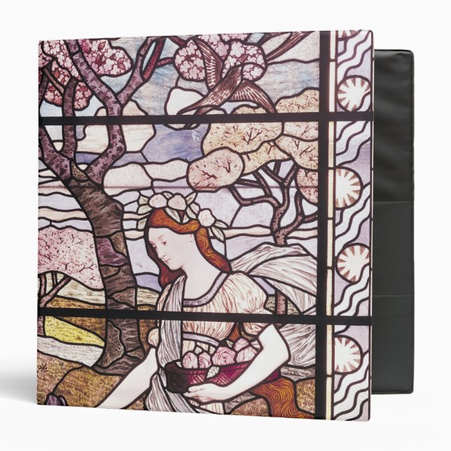 Spring, 1894 binder (Front/Inside)