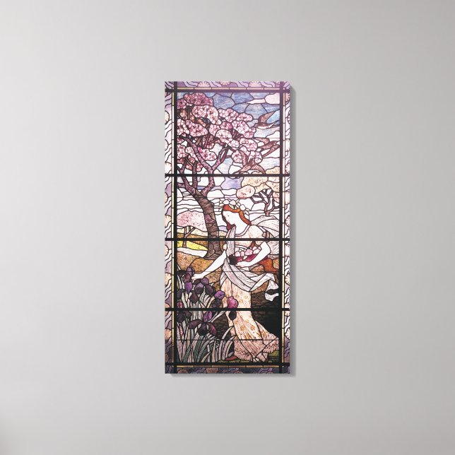 Spring, 1894 canvas print (Front)