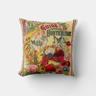 Spring 1895 Lovett's Horticulture Pillow