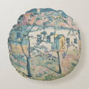 Spring, 1904 round pillow