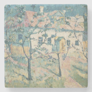 Spring, 1904 stone coaster