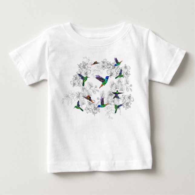 Spring 1 baby T-Shirt (Front)
