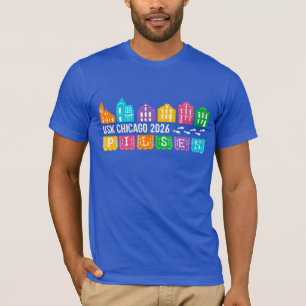Spring 2026 Usk Chicago SketchWalk  T-Shirt