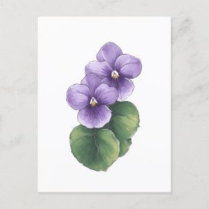 Spring 26 flowers, line drawing, minimalist, gift postcard