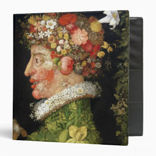 Spring, a series depicting the four seasons binder