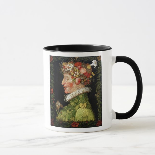 Spring, a series depicting the four seasons mug (Right)
