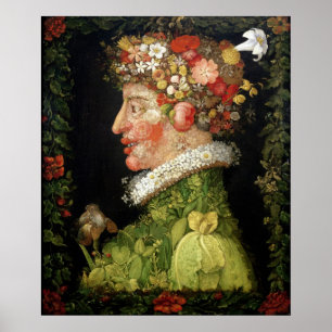 Spring, a series depicting the four seasons poster