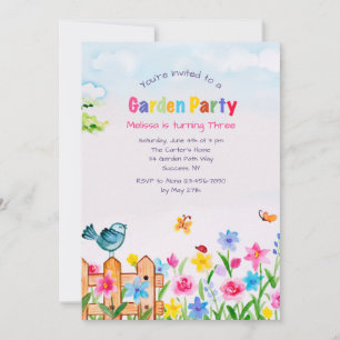 Spring a Sprung Invitation