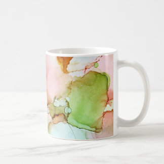 Spring - Abstract Ink Art by Karen Ruane Coffee Mug