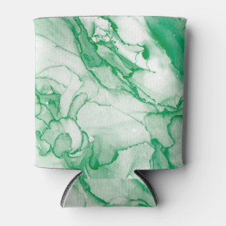 Spring Alcohol Ink Chinese Painting Can Cooler