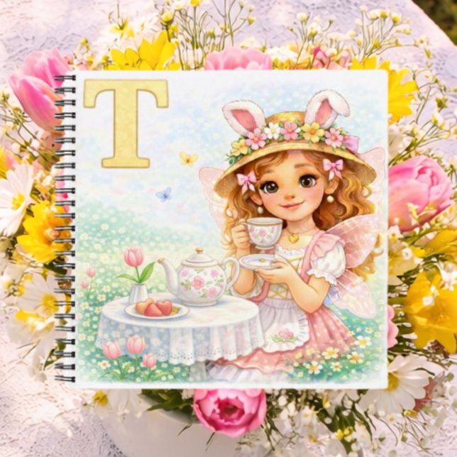 Spring Alphabet Letter T Notebook for Kids (Creator Uploaded)