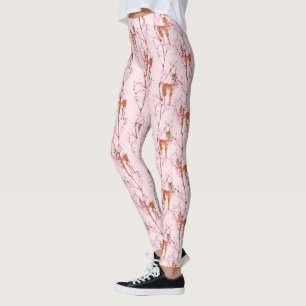 Spring and Fawns Leggings