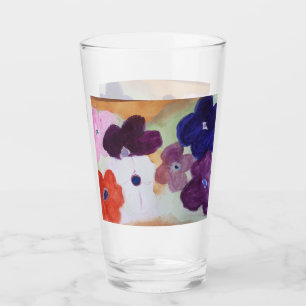 Spring Anemones Glass Tumbler