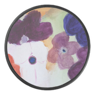 Spring Anemones  Hockey Puck
