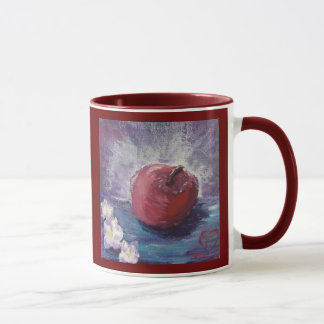 spring apple, A+, AWESOME TEACHER! Mug