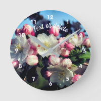 Spring Apple Flower Blossoms Personalized