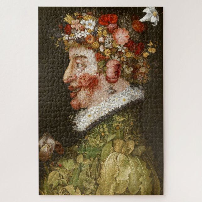 Spring Arcimboldo Jigsaw Puzzle (Vertical)