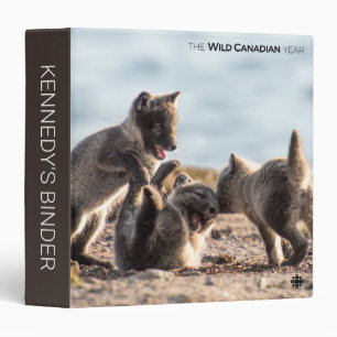 Spring - Arctic Fox Binder