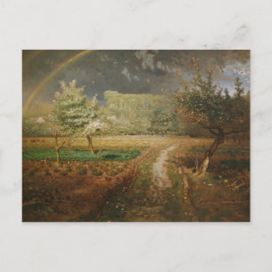 Spring at Barbizon, 1868-73 Postcard