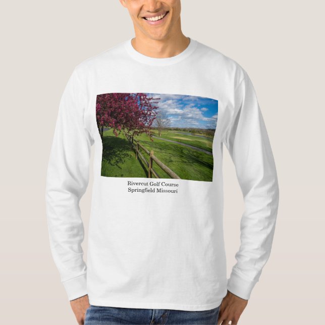 Spring At Rivercut T-Shirt (Front)