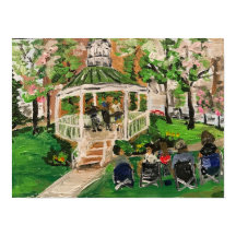 "Spring at Wes Point Park" by Willowcatdesigns 