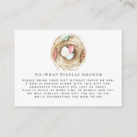 Spring Baby | No Wrap Display Shower Insert