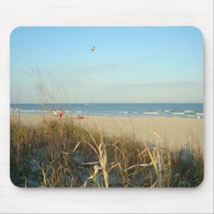 Spring Beach Scene No. 3 Mousepad