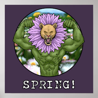Spring Beast Poster