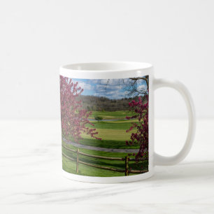 Spring Beauty At Rivercut Coffee Mug