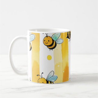Spring,Bee,Kids Friendly,mug Coffee Mug