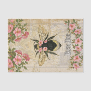Spring Bee Tissue Paper