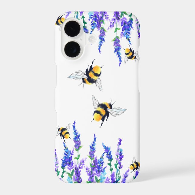 Spring Bees iPhone Case (Back)