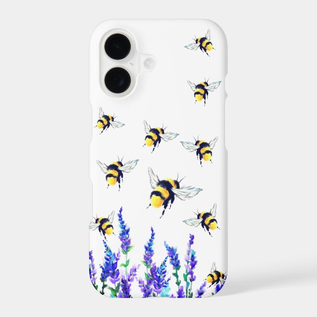 Spring Bees iPhone Case (Back)