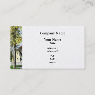 Spring Begins in the Suburbs - Platinum Business Card
